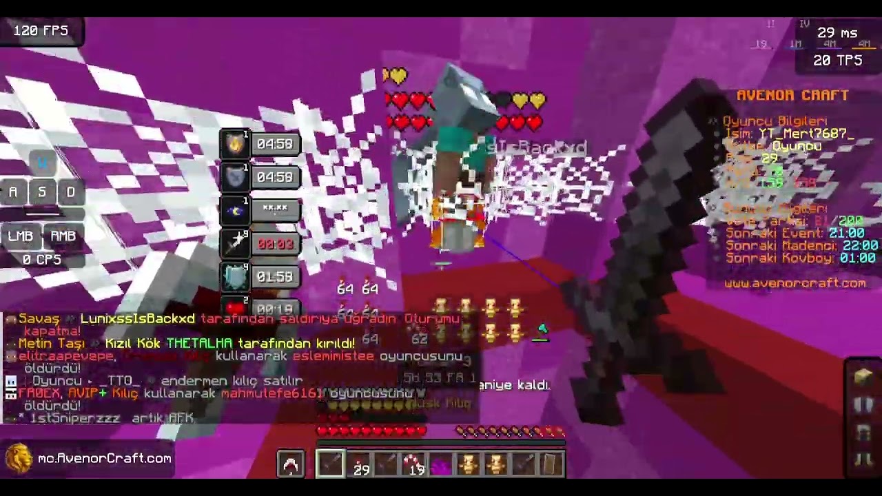 AvenorCraft Kill Montage #3
