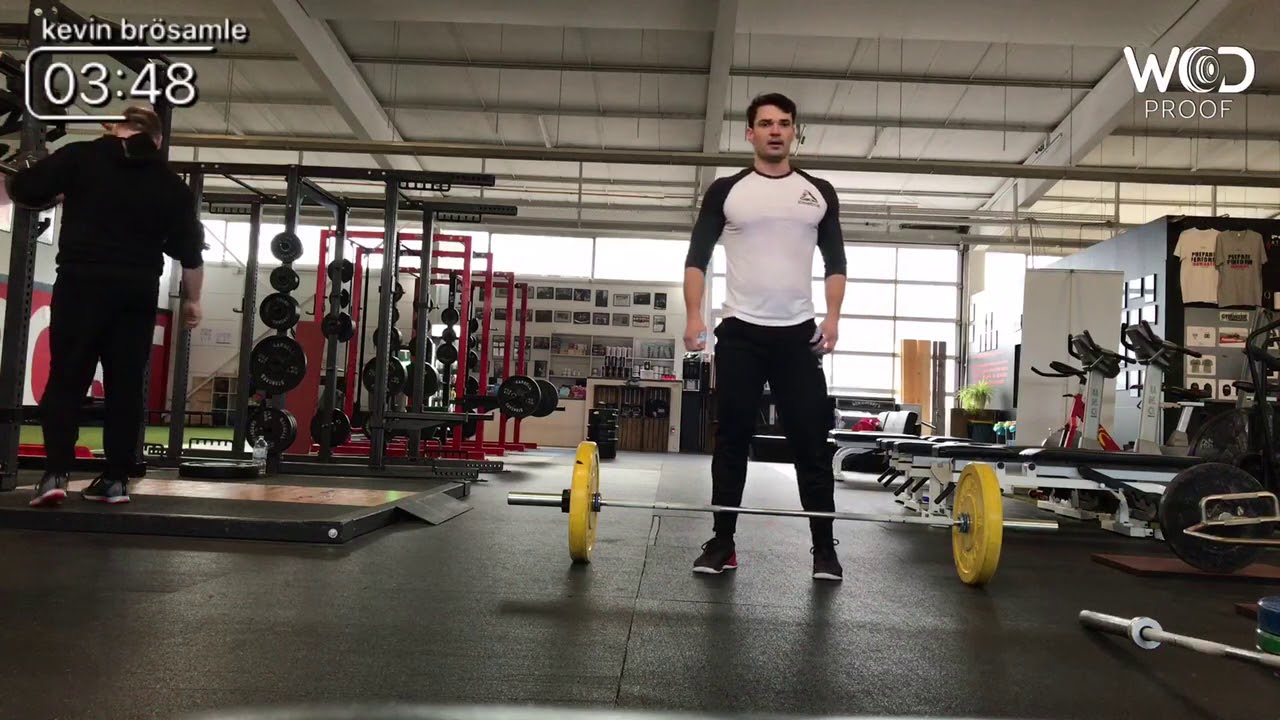 Croatian Throwdown Qualifier 2A&B Kevin Brösamle