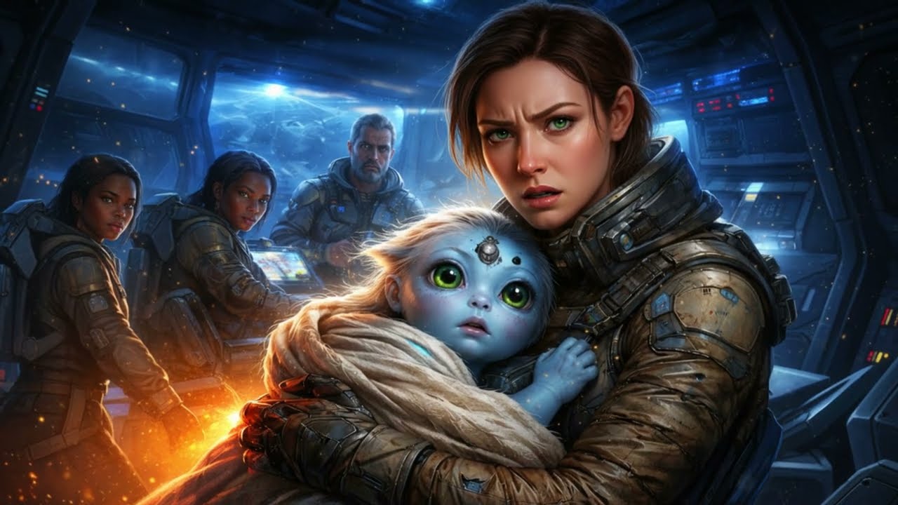 No Species Wanted the Hybrid — Humanity Volunteered .   Sci-Fi | HFY