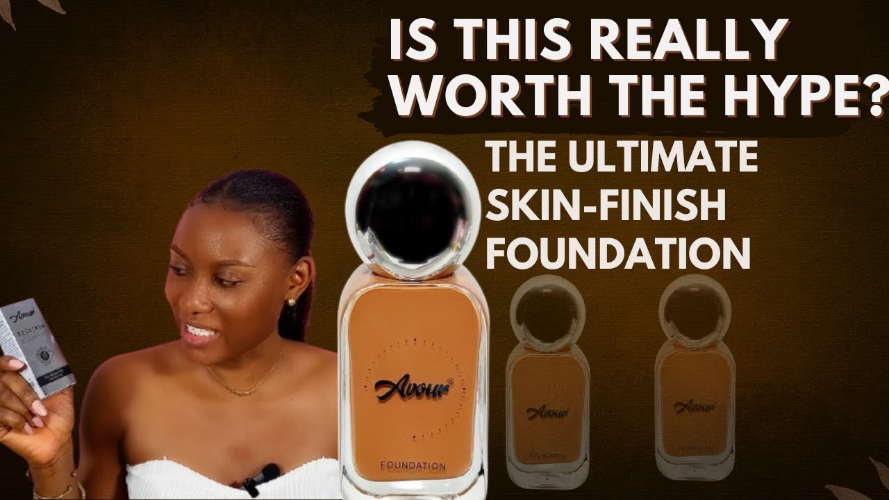 BEST SKIN FINISH FOUNDATION FOR OILY SKIN/ foundation for oily and combination skin/ alice adeboye