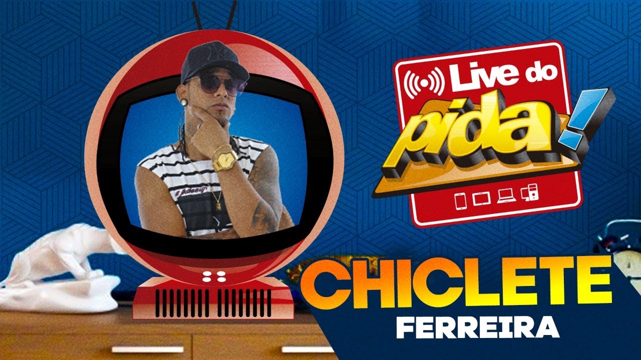 LIVE DO PIDA - Pagode das Antigas - Chiclete Ferreira
