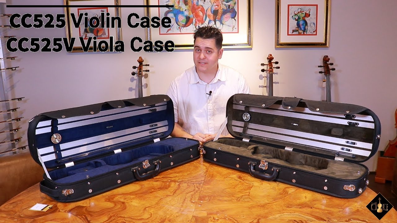 CC525 Violin Case Review