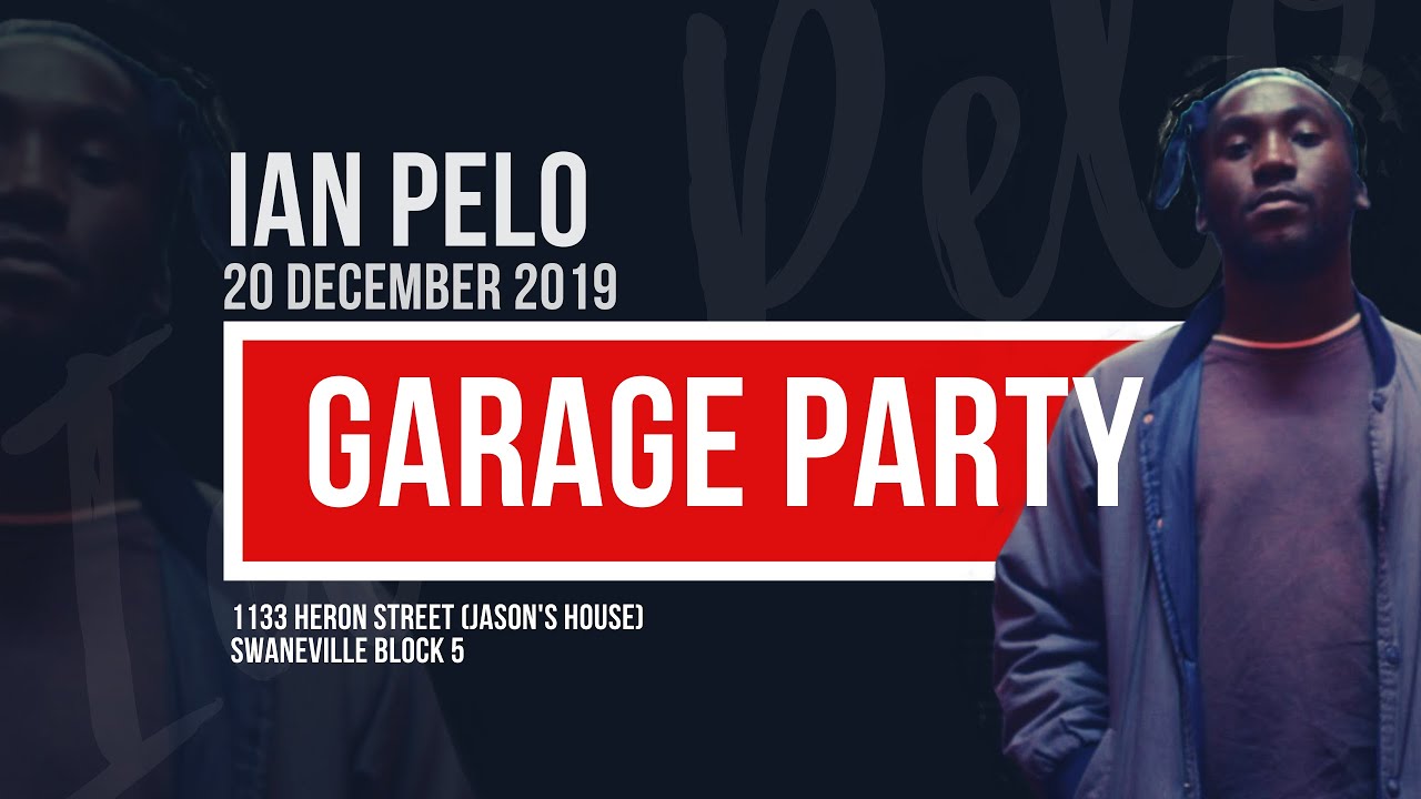 Ian Pelo LIVE @Garage Party x Hardknock Swaneville