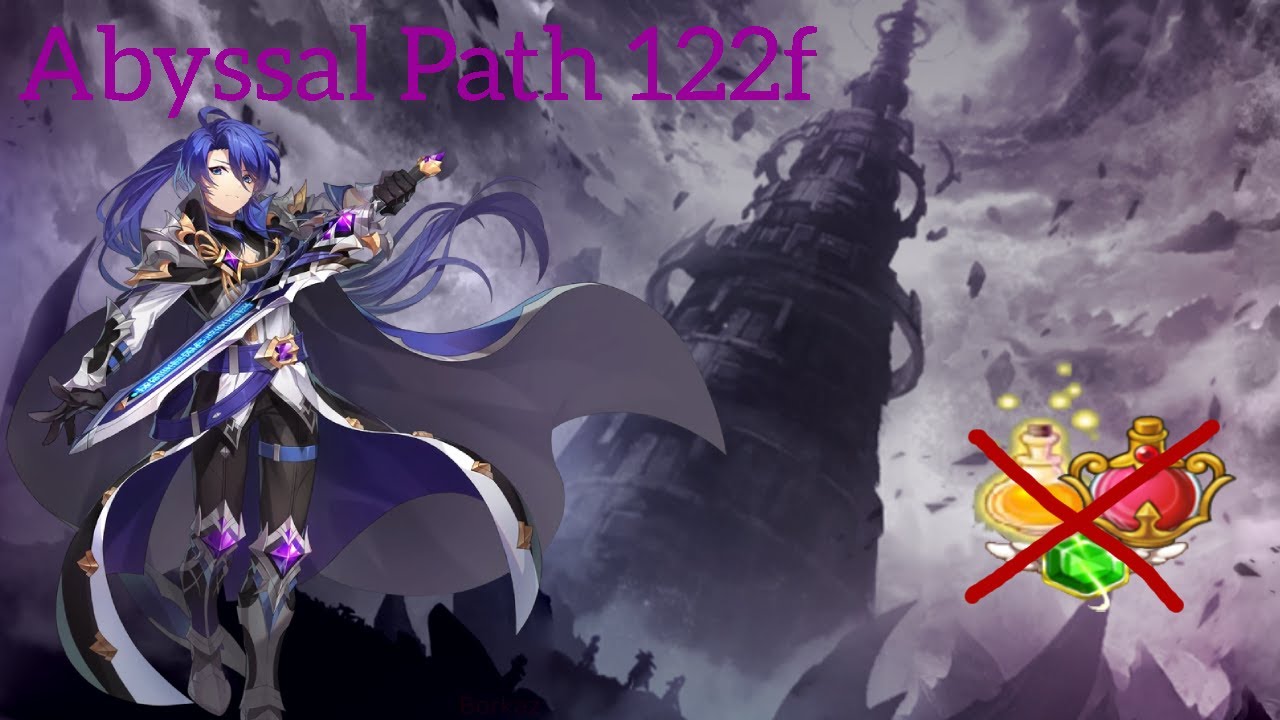 Ronan - Abyssal Path 122f (no potions)  - Grand Chase Classic
