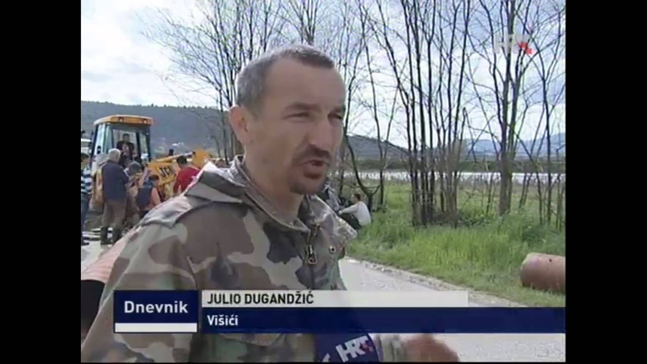 HTV, Al Jazeera: Poplave u Višićima