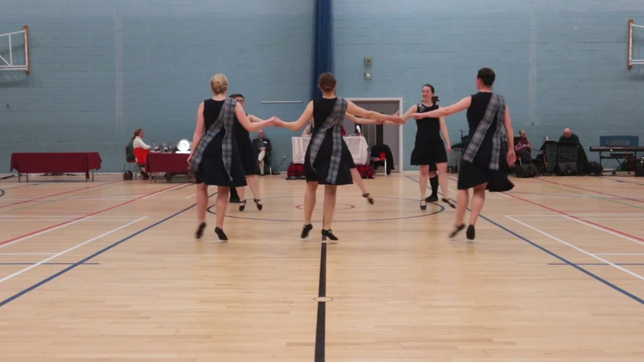 Elspeth Gray's Reel - Edinburgh Scottish Dancers - Newcastle Festival 2025
