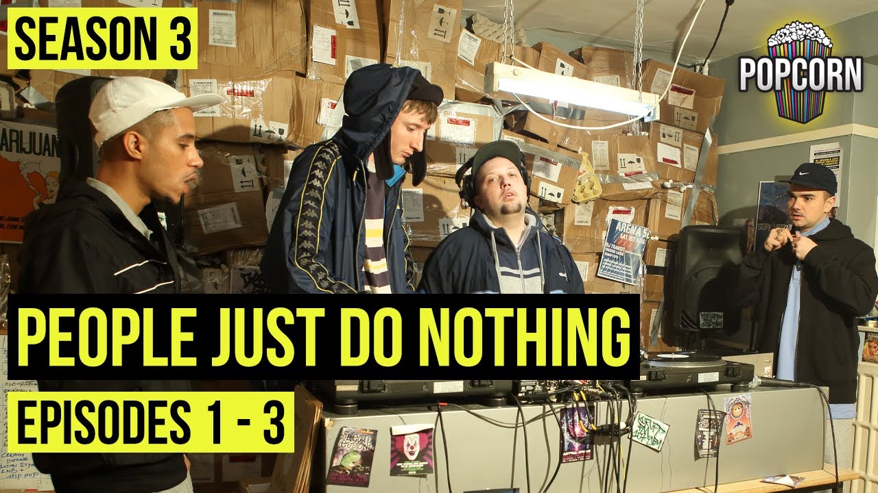 People Just Do Nothing | Season 3 Episodes 1 - 3 | FULL EPISODES