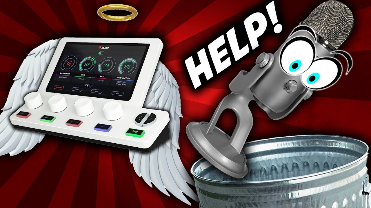 BEACN Mix и BEACN Mix Create спасут ваш USB-микрофон! (РУКОВОДСТВО ПО НАСТРОЙКЕ)