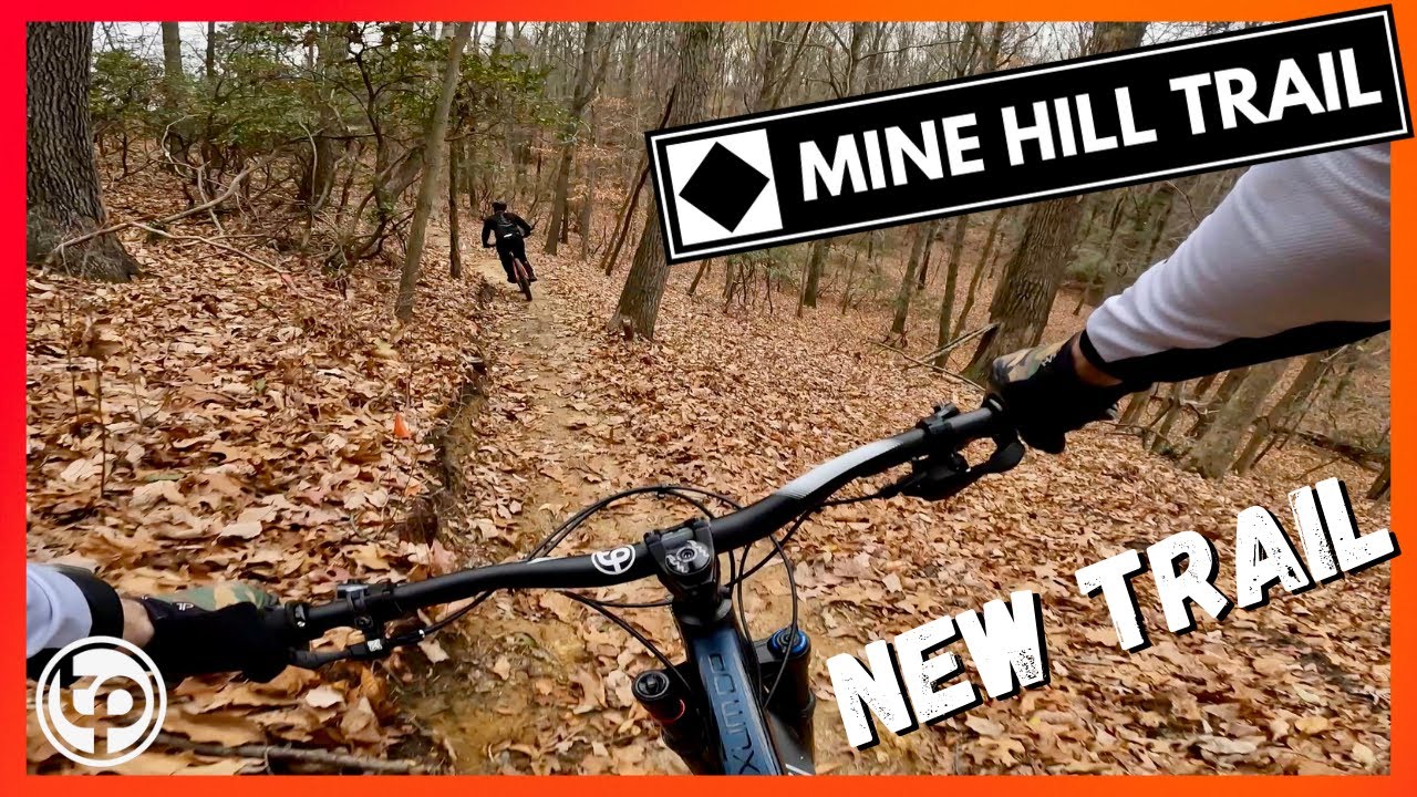 Brand new trail @ Perrineville Lake Park!! Mine Hill Trail