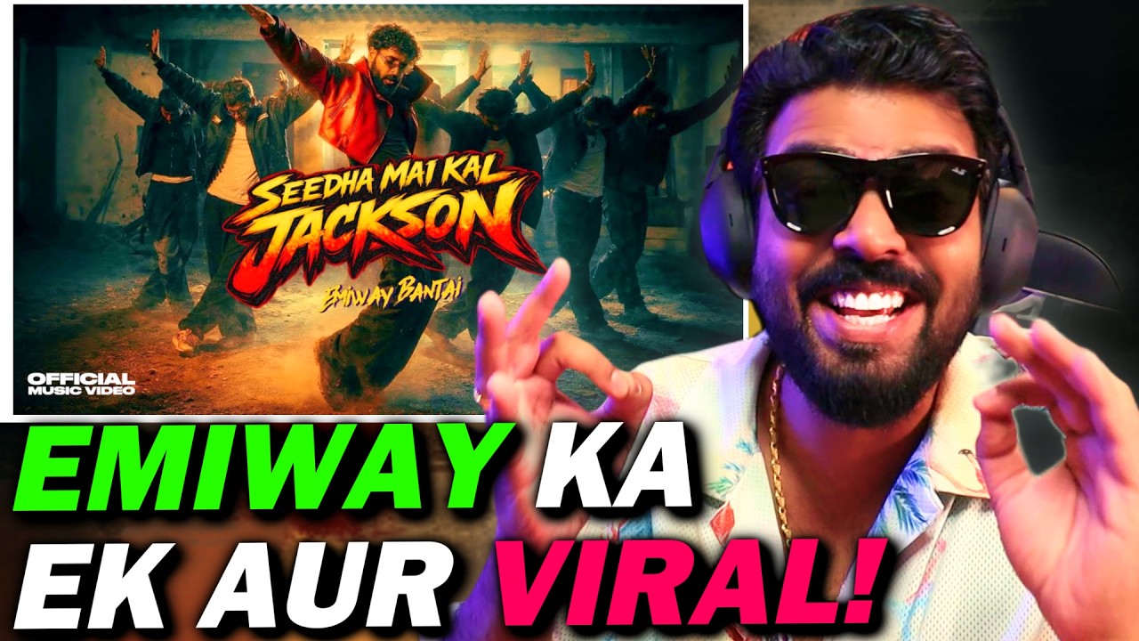 EMIWAY BANTAI - SEEDHA MAI KAL JACKSON REACTION | AFAIK