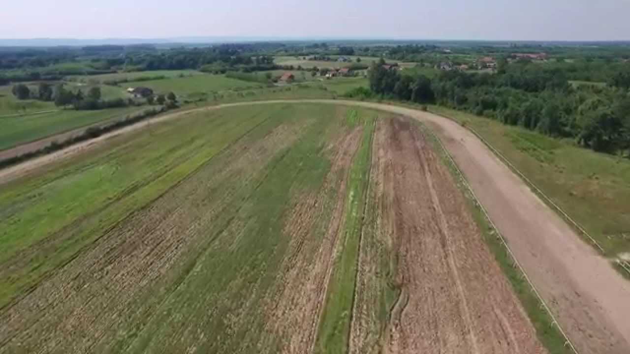 HIPODROM VUKOVIĆ IZ ZRAKA