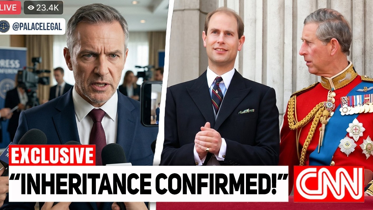 Palace DRAMA EXPLODES After Edward&rsquo;s Lawyers Confirm He Inherits What Charles Claimed For Years