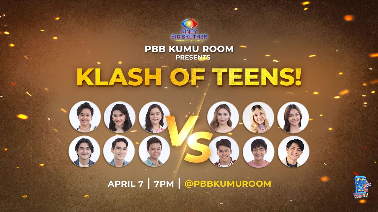 PBB Kumu Room Presents: Klash of Teens!