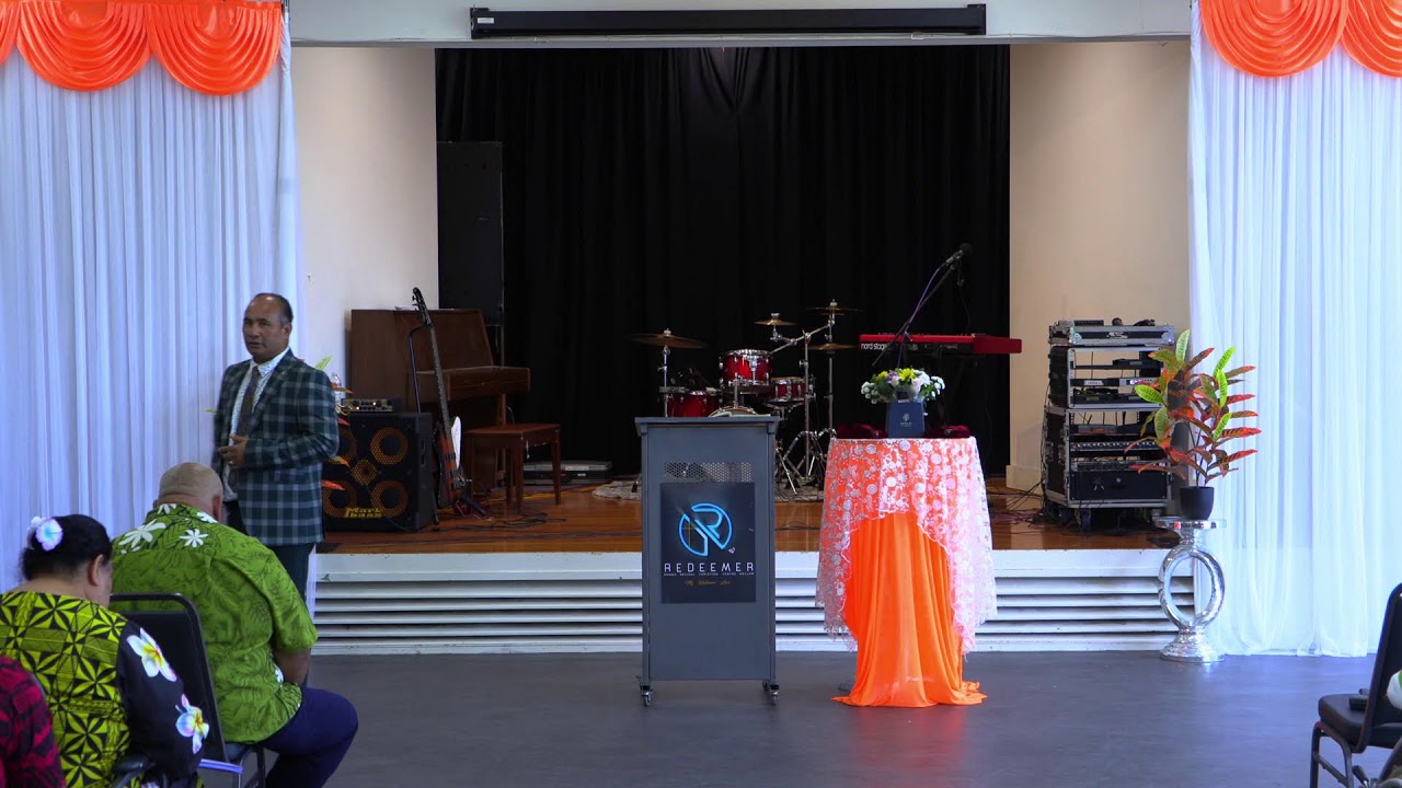 Redeemer SCRR Sunday Service 11 Jan