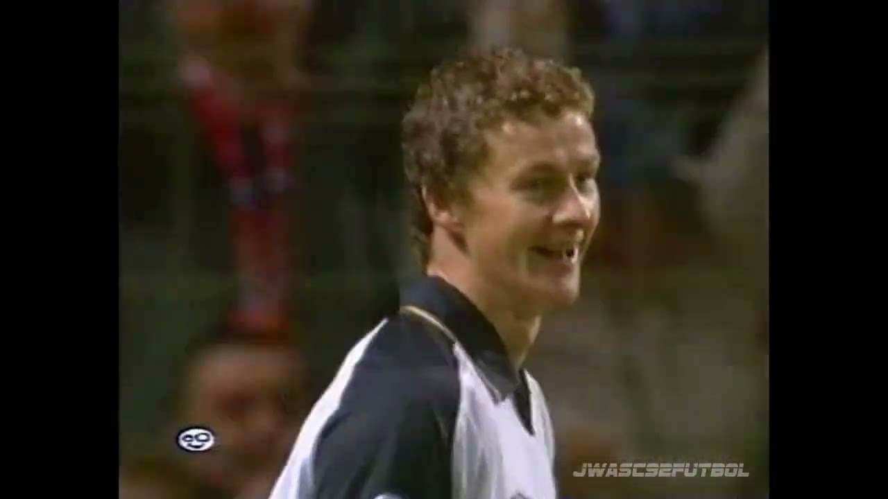 2001.10.31 Lille 1 - Manchester United 1 (Full Match 60fps - 2001-02 Champions League)