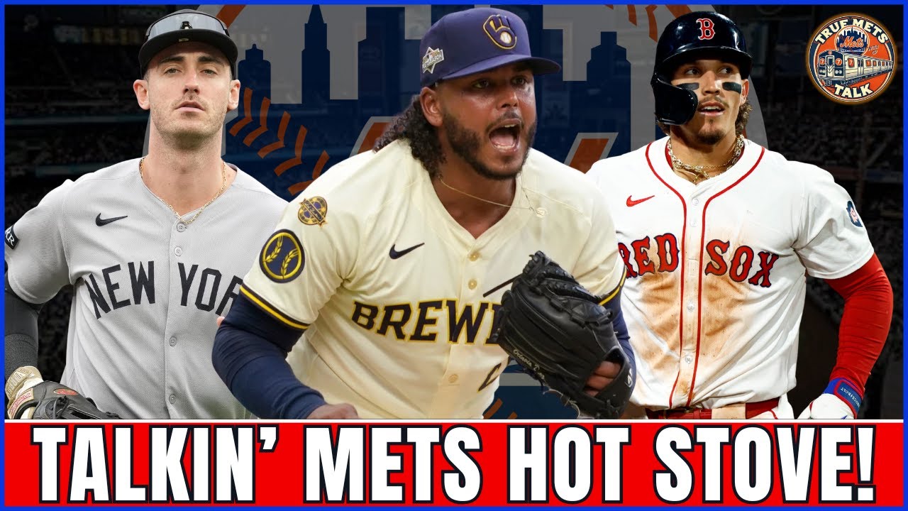 METS HOT STOVE! | Cody Bellinger Watch + Trade Scenarios | Mets News & Rumors