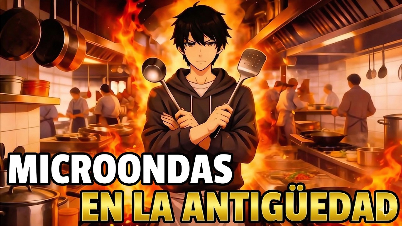 Viaja Al Pasado Y Abre Un Restaurante Con Cocina En 3 Minutos Que Sorprende Al Mundo Marcial
