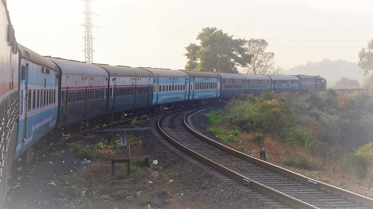 Mesmerising Konkan Journey - Dadar to Chiplun with scenery, skips, crossings, tunnels and bridges!!!