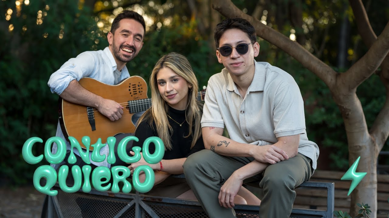 Alvaro! x Marcelo Gabriel & Sol Codas - Contigo quiero