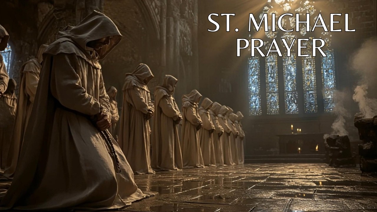 St Michael Prayer - Gregorian Chant | Sancte Michael