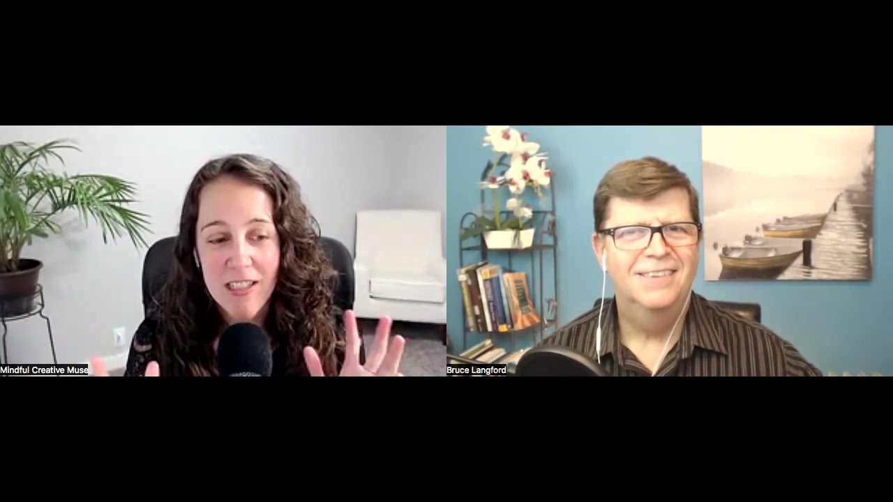 Cynthia Hauk on Mindfulness Mode Podcast