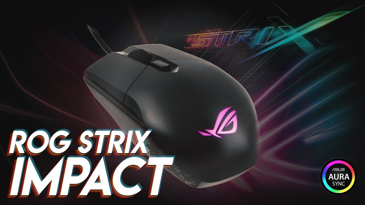 Asus ROG Strix Impact Gaming Mouse