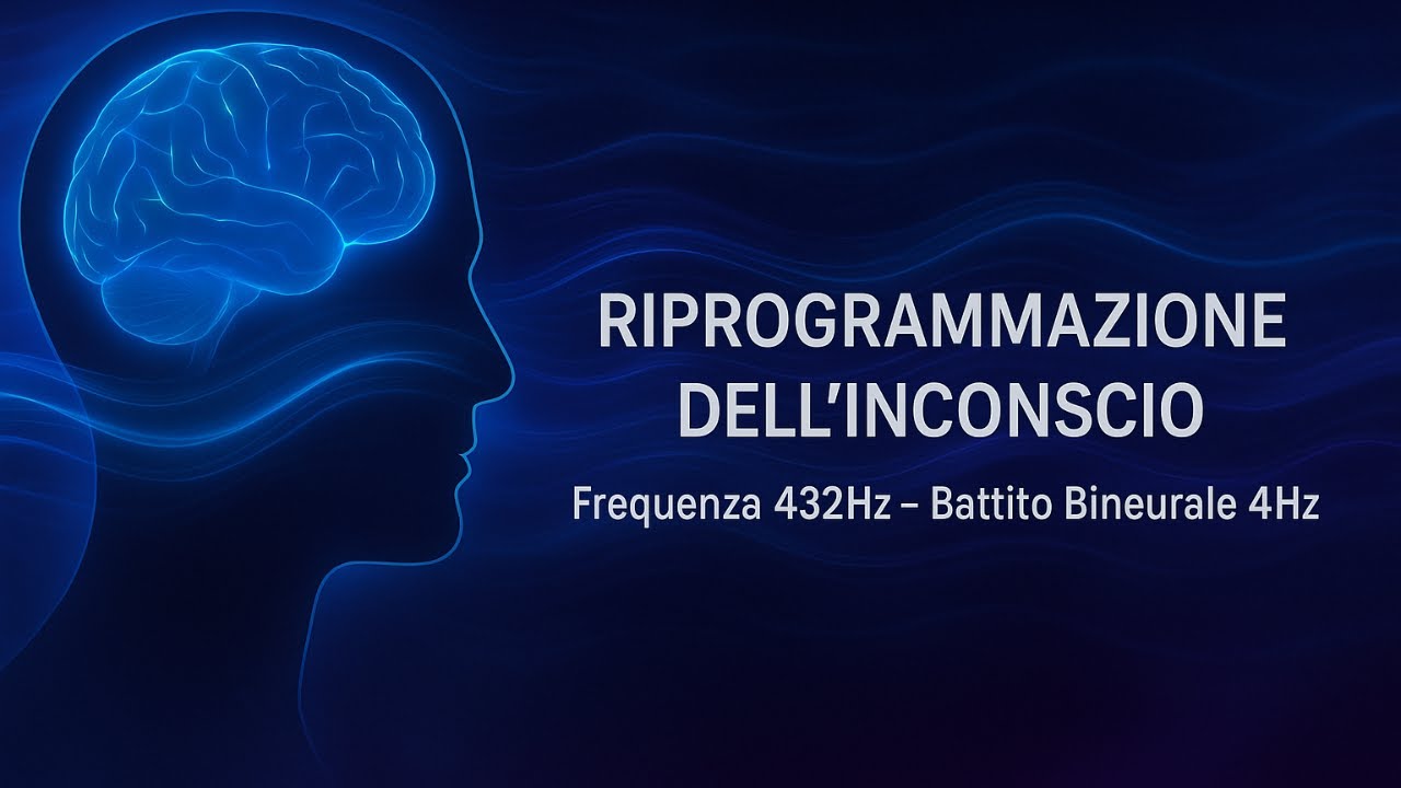 Riprogrammazione inconscio 432Hz