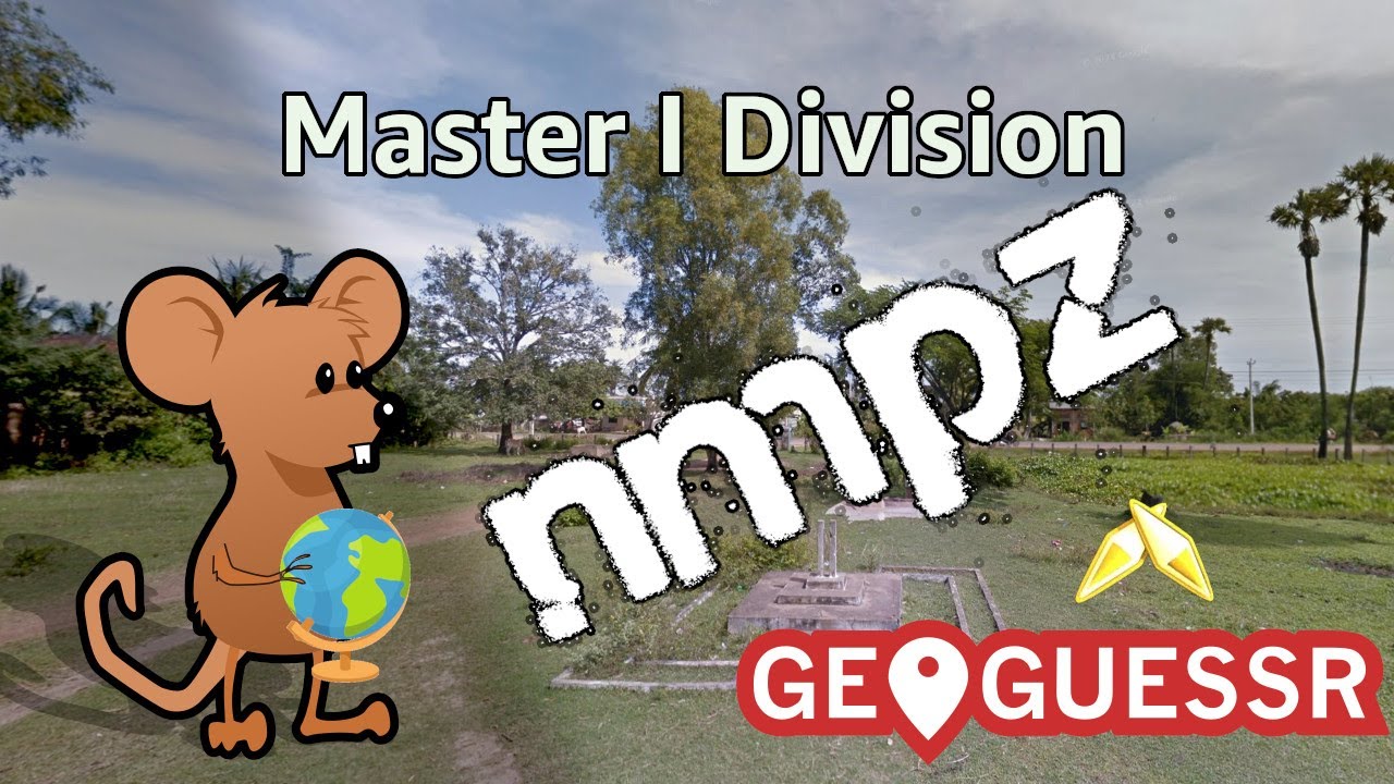 Geoguessr Ranked Multiplayer - Master I Division - NMPZ - Part 3