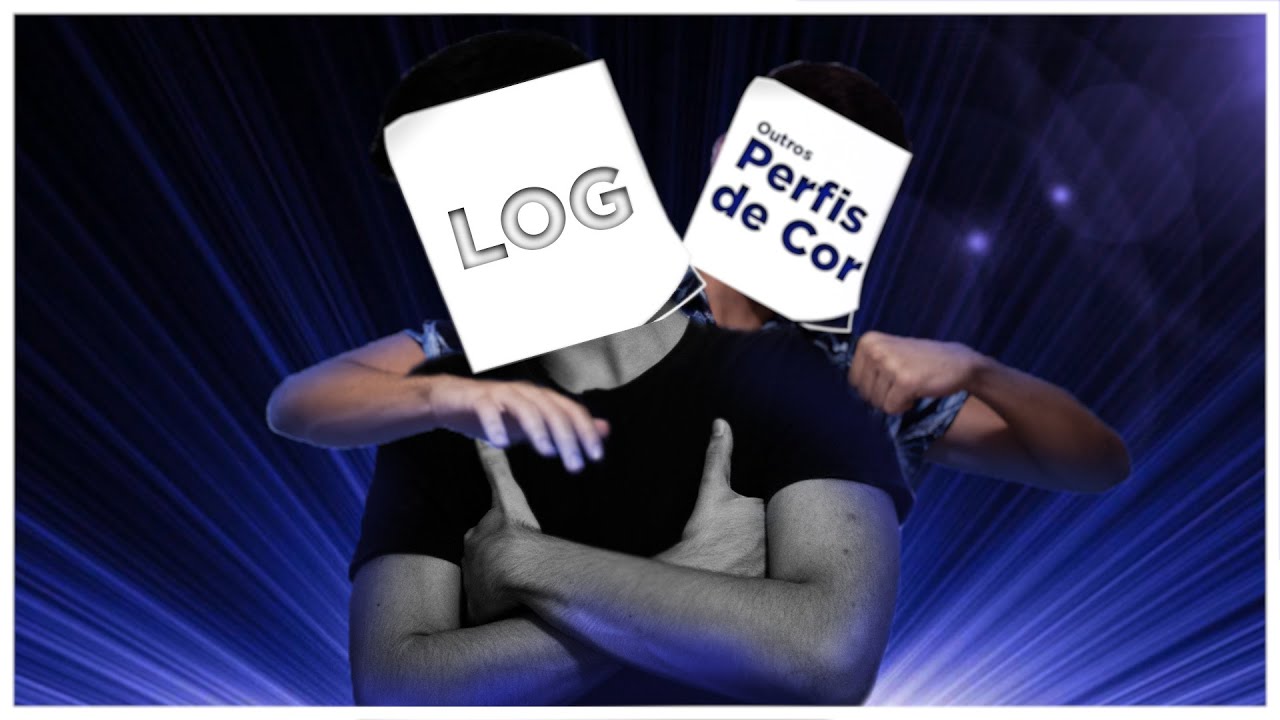 O QUE &Eacute; PERFIL DE COR? (LOG) E PRA QUE SERVE?