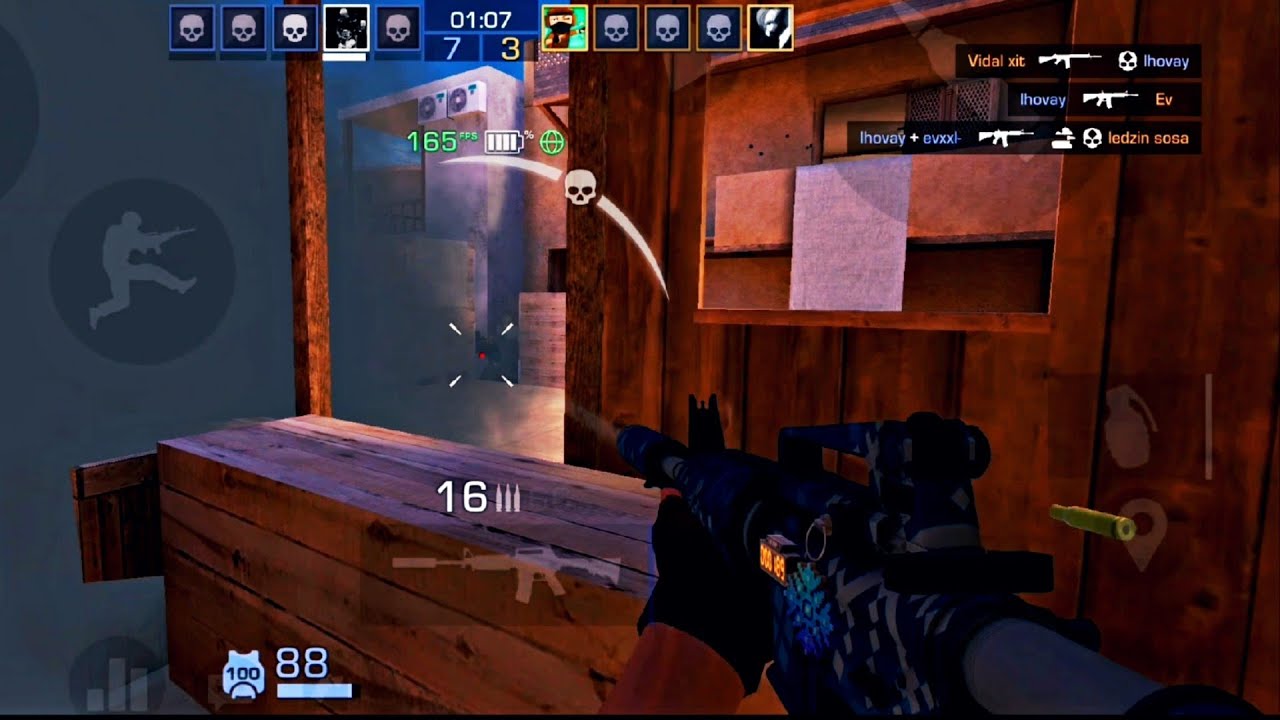 STANDOFF 2 | FULL COMPETITIVE MATCH GAMEPLAY 🇧🇷🔥💯 | +15 KILLS | ROG PHONE 8 PRO