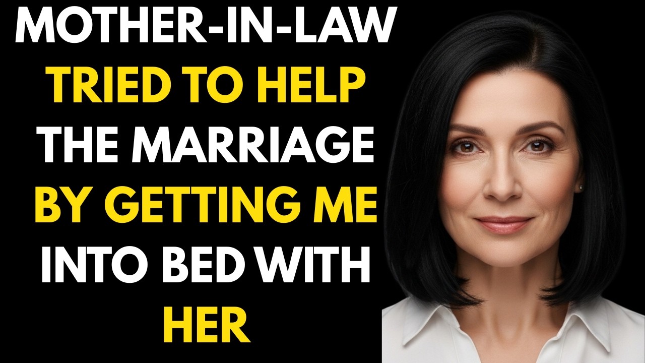 MY MOTHER-IN-LAW TRIED TO HELP FIX OUR MARRIAGE, BUT EVERYTHING ONLY GOT WORSE...A TRUE INFIDELITY