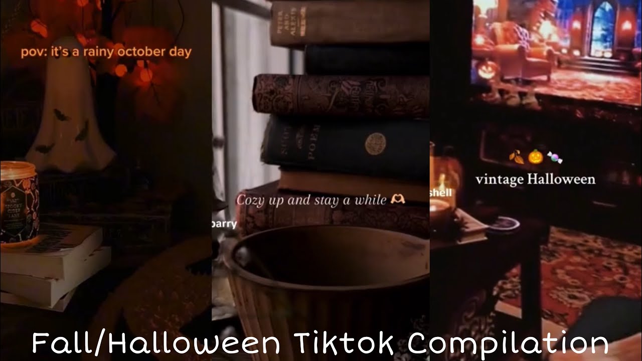 Fall/Halloween Tiktok Compilation 🦇🍂🎃(#16)