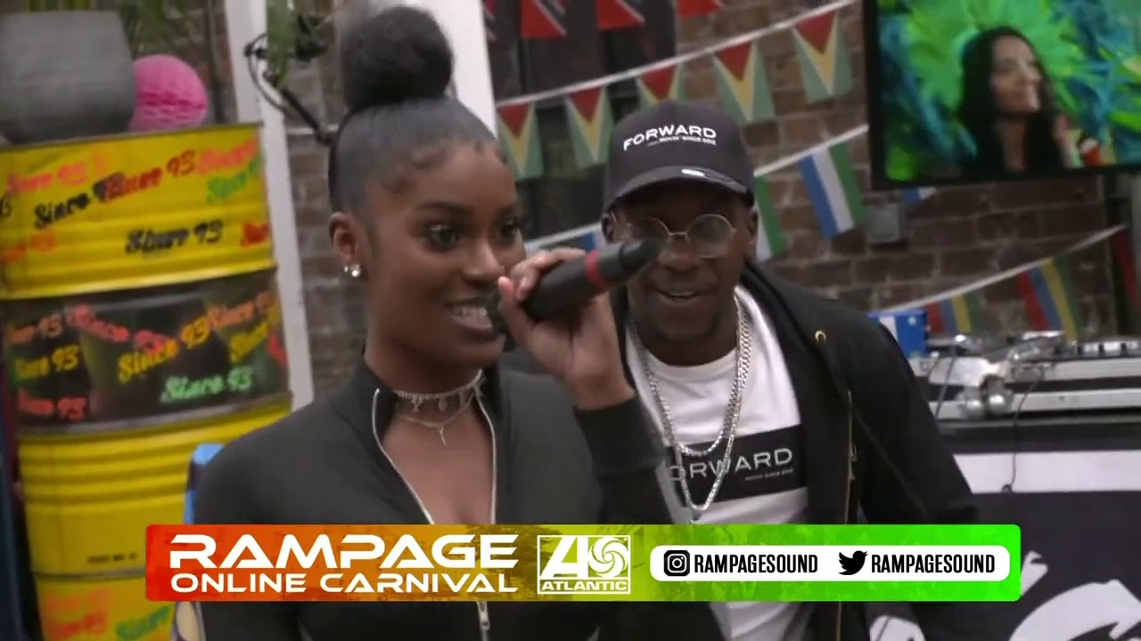 Big Zeeks - Live Performance from Rampage Sound's Online Carnival