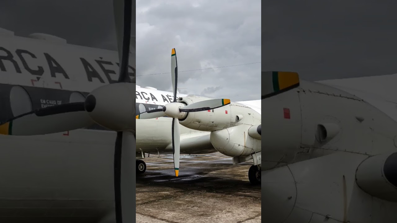 #avro #hawker Siddeley 748 da #fab exposto no #musal no #riodejaneiro