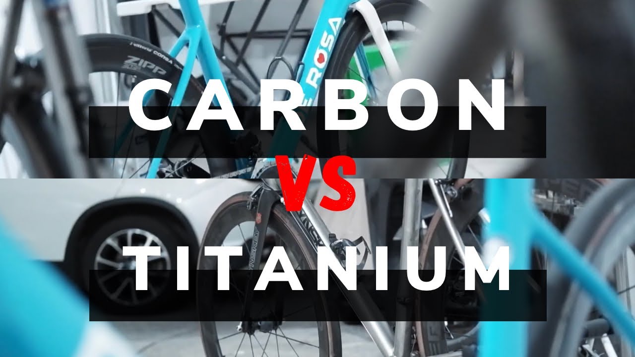 CARBON ROADBIKE VS TITANIUM ROADBIKE | GARASI RTC BIKE