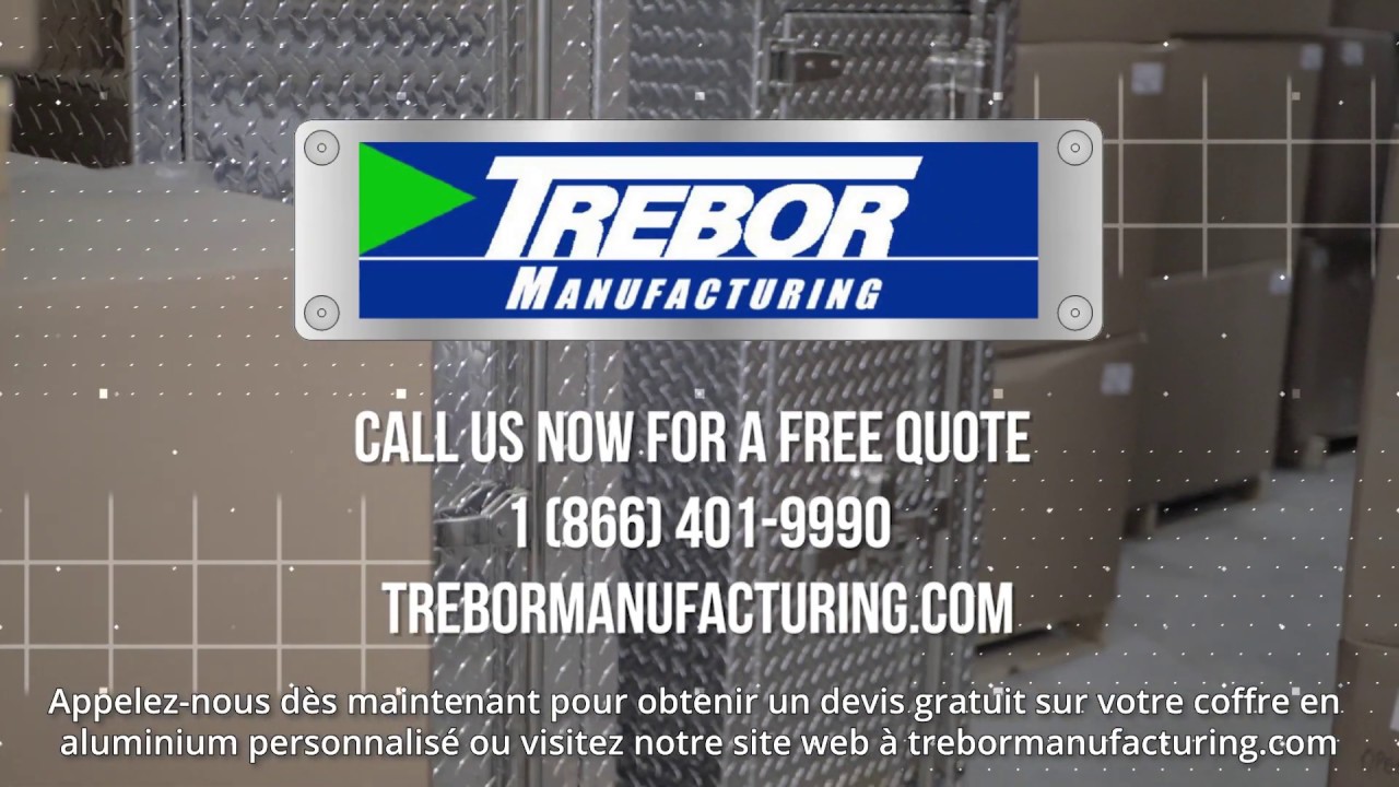 Trebor Manufacturing - Custom Aluminium Tool Box Underbody