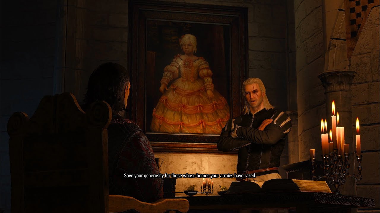 The Witcher 3: Imperial audience
