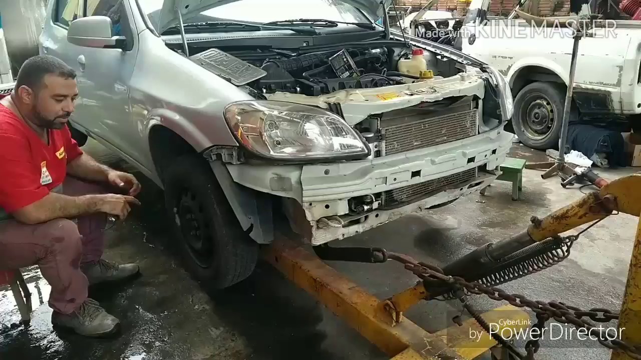 Alinhando Frente puxundo Monobloco