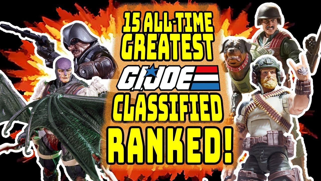 15 лучших классификаций GI Joe всех времен (на данный момент)