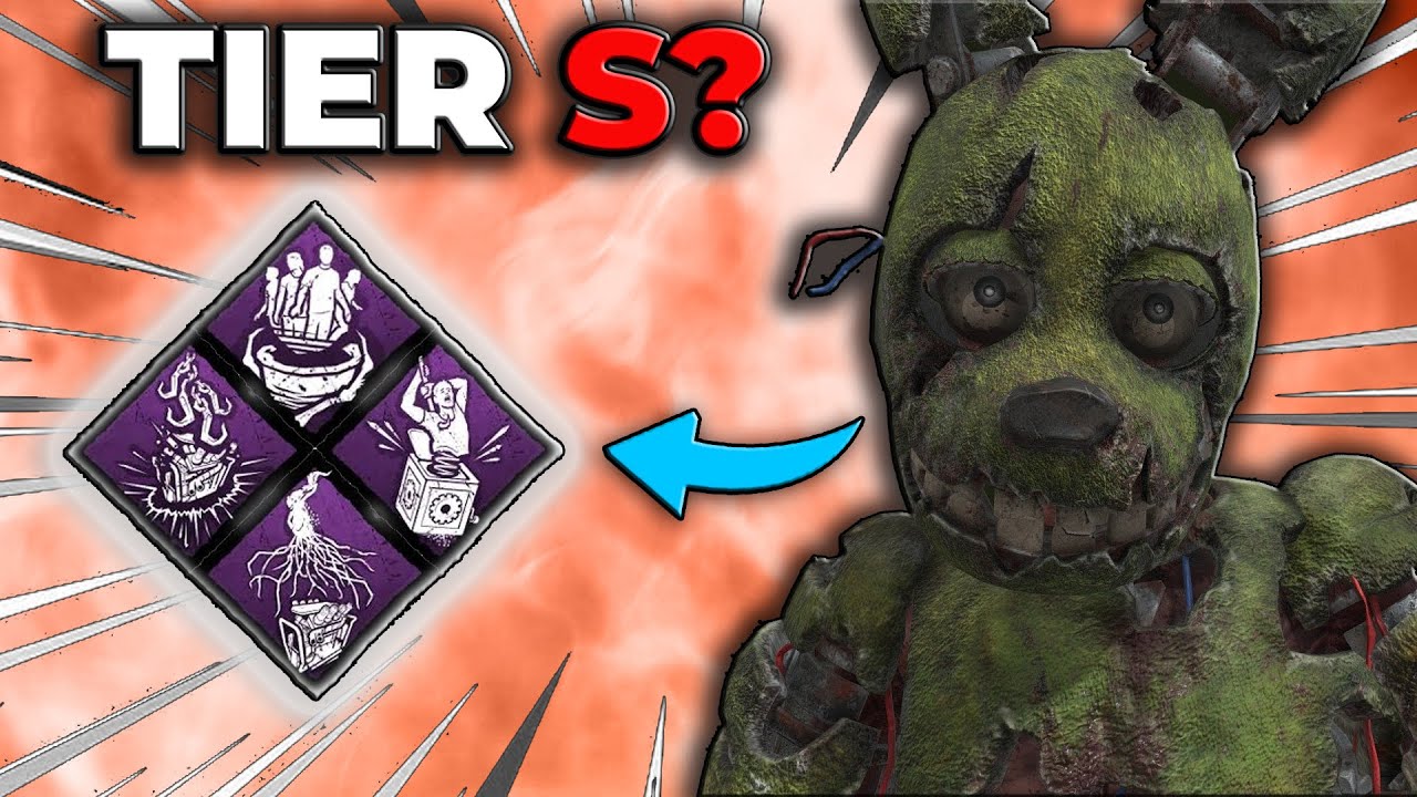 La MEJOR BUILD para SPRINGTRAP en DBD! | DBD FNAF