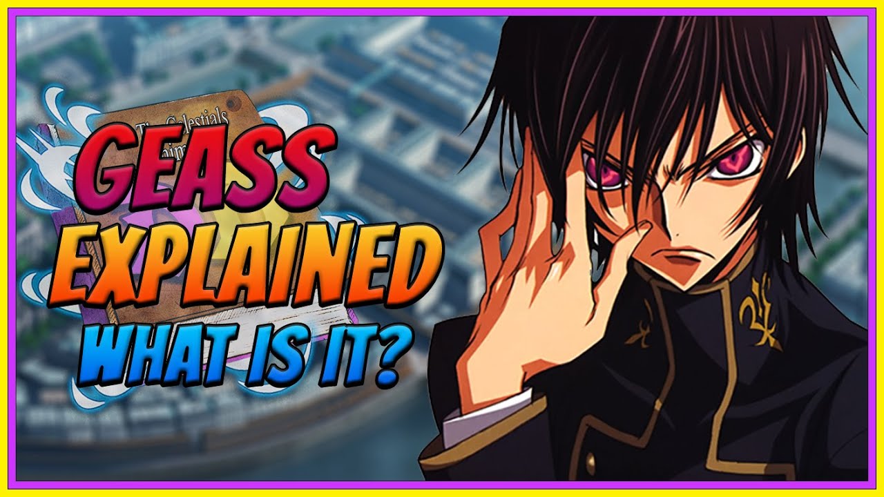 Geass Explained | Code Geass Deep Dive