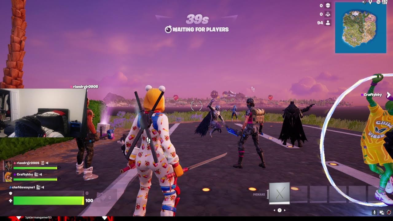 Fortnite Squads