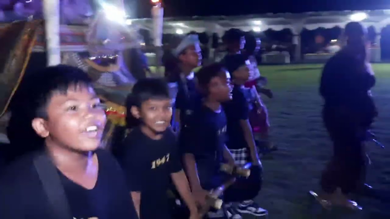 Yan bero & ocid, OGOH-OGOH 2025, TABANAN TANAH LOT