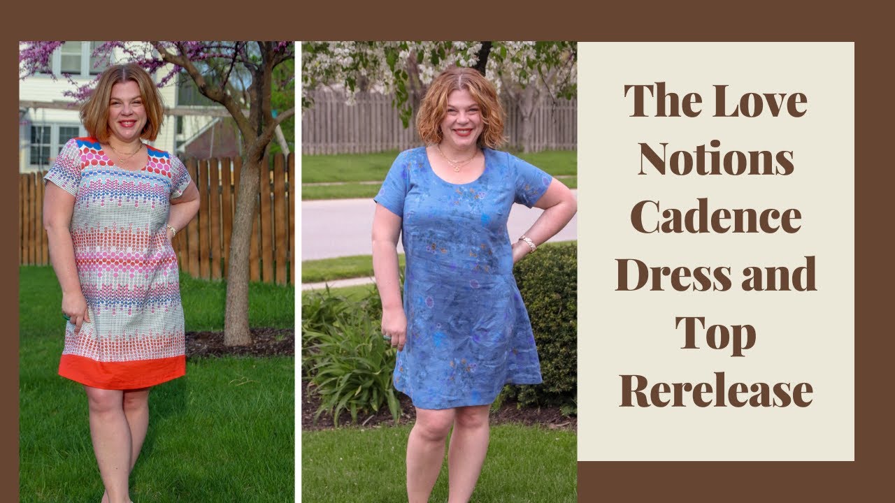 The Love Notions Cadence Dress and Top Rerelease