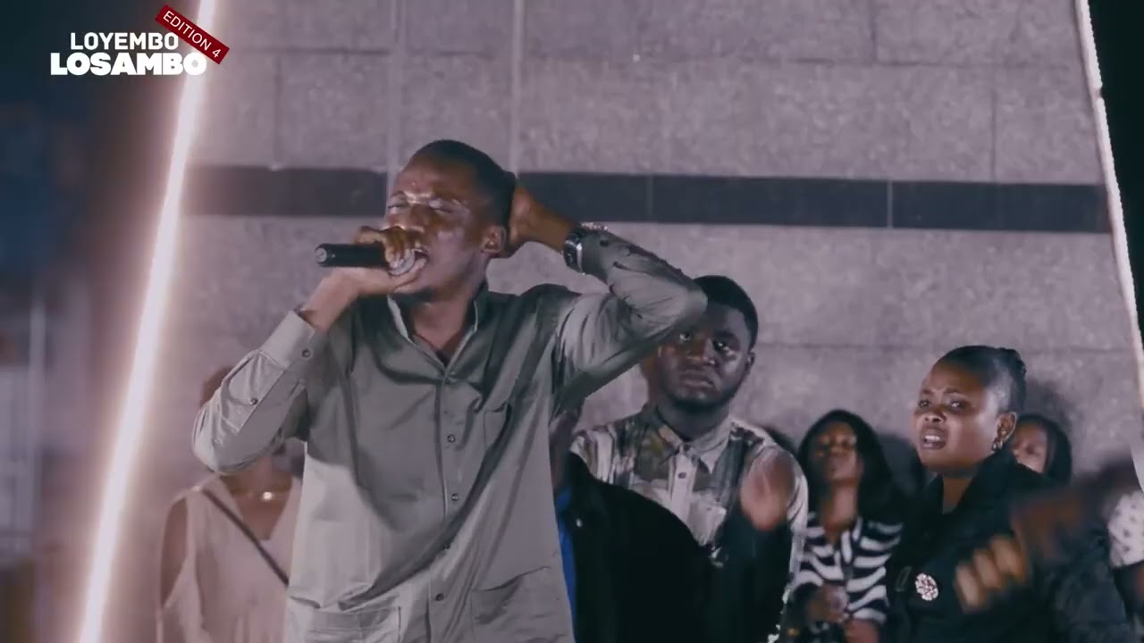 LOYEMBO LOSAMBO STREET WORSHIP Ft @PAUL BAKENDA (VICTOIRE)