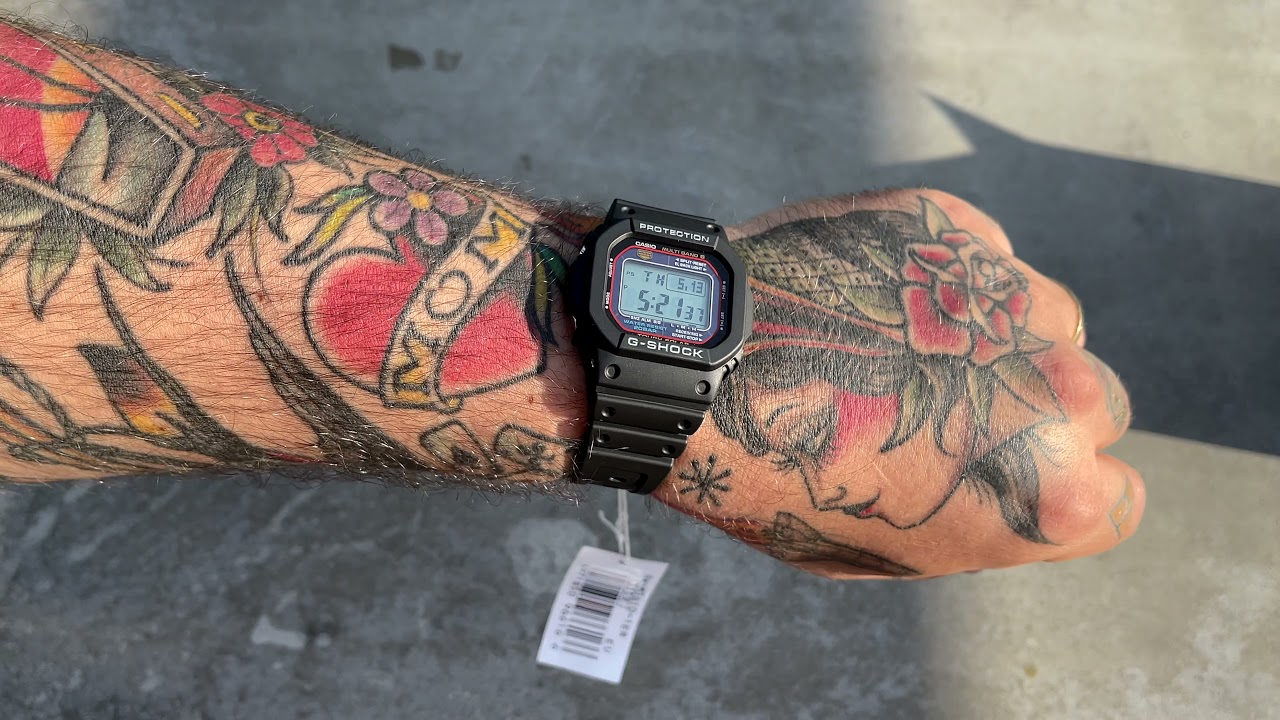 If my wife gets a G-Shock, then I GET A G-SHOCK! Unboxing the solar powered GW-M5610-1ER!