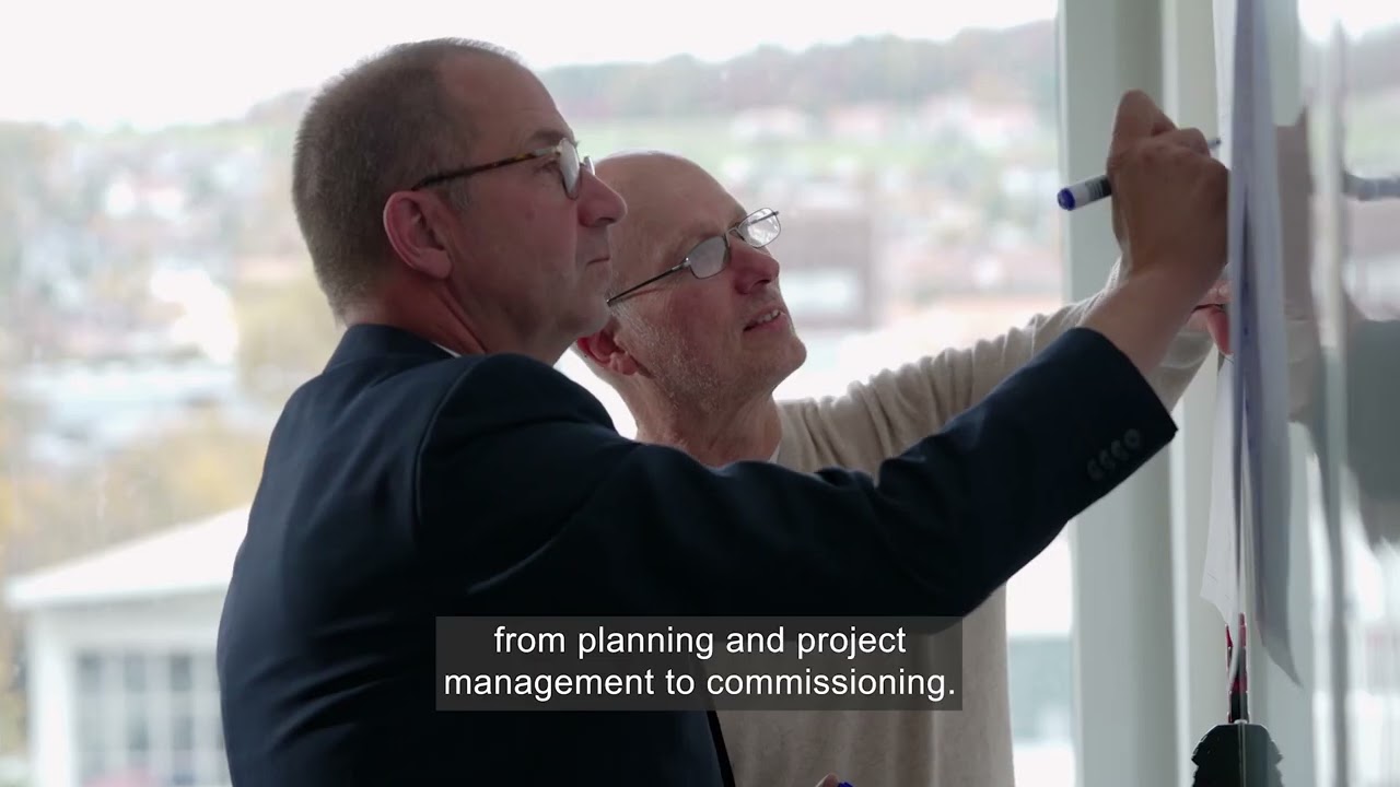 Our CEO welcomes you to the Gericke Group – Solutions for Bulk & Powder Processing Industries