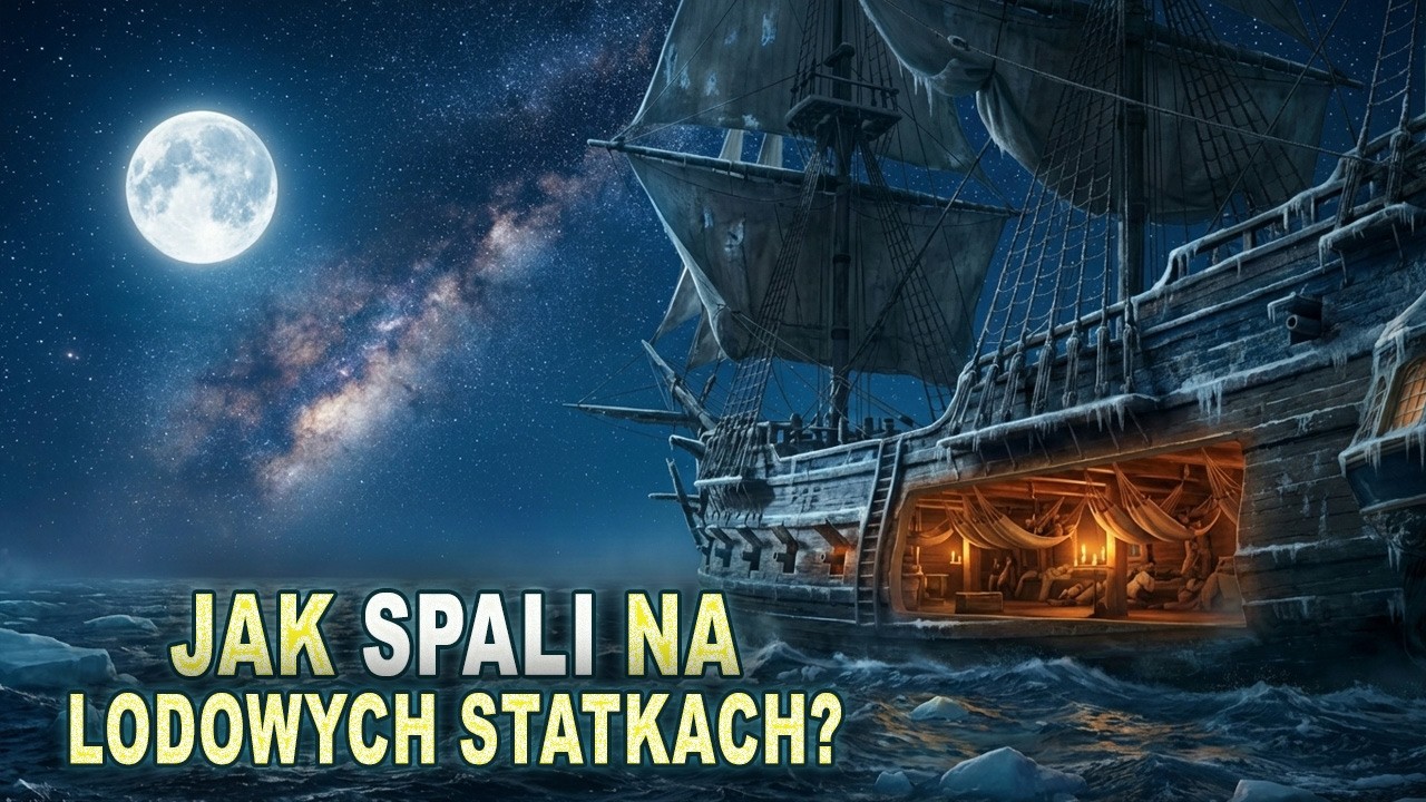 Szczera historia snu marynarzy XVII wieku 🌛 Wykład do snu