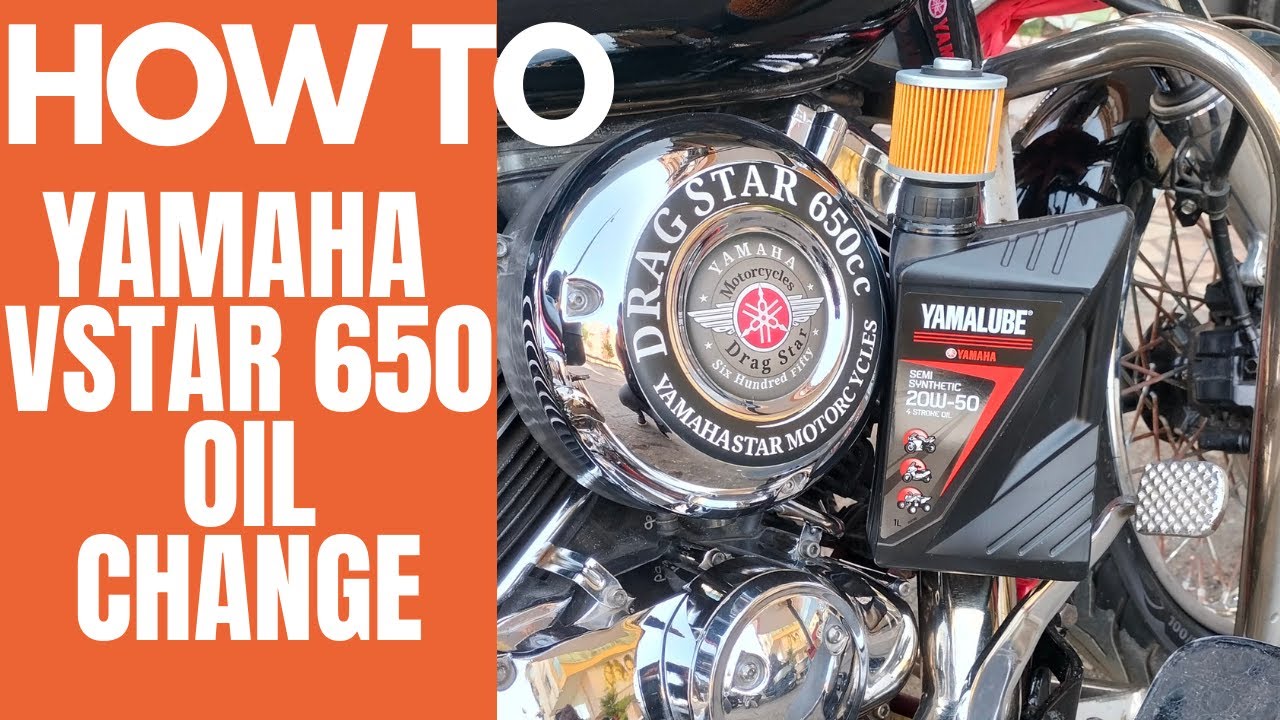HOW TO YAMAHA V STAR 650 MAINTENANCE  | HOW TO V STAR 650 OIL CHANGE | YAMAHA V STAR 650 MORE POWER
