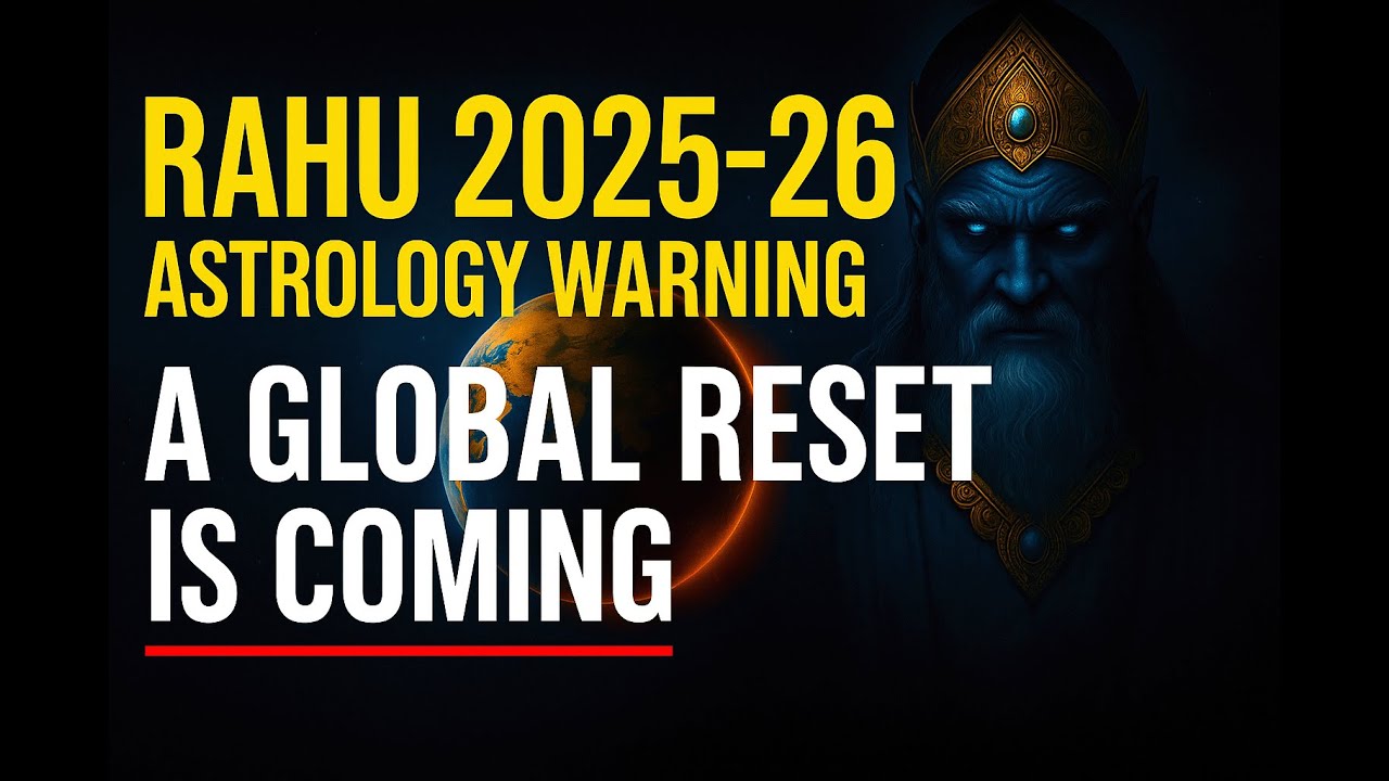 Астрологическое предупреждение Раху 2025–26: грядет глобальная перезагрузка